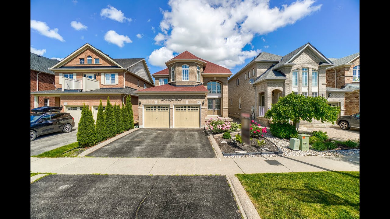 47 Milfoil Street, Halton Hills Home for Sale Real Estate Properties
