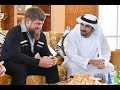 Sheikh hamdan receives president of the chechen ramzan kadyrov 12 april 2017