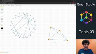 03 • 🛠 Mastering the Tools Menu – Navigate, Select & Drag in Graph Studio