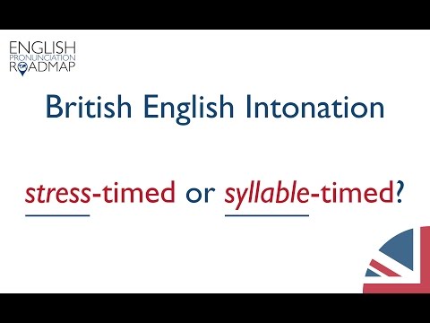 Intonation Patterns In English