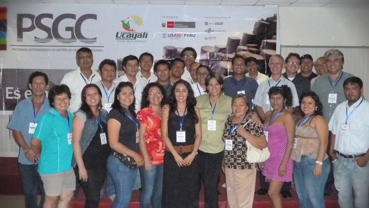 Green Business Management - Peru Bosques Project