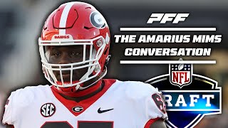 The Amarius Mims Conversation | PFF