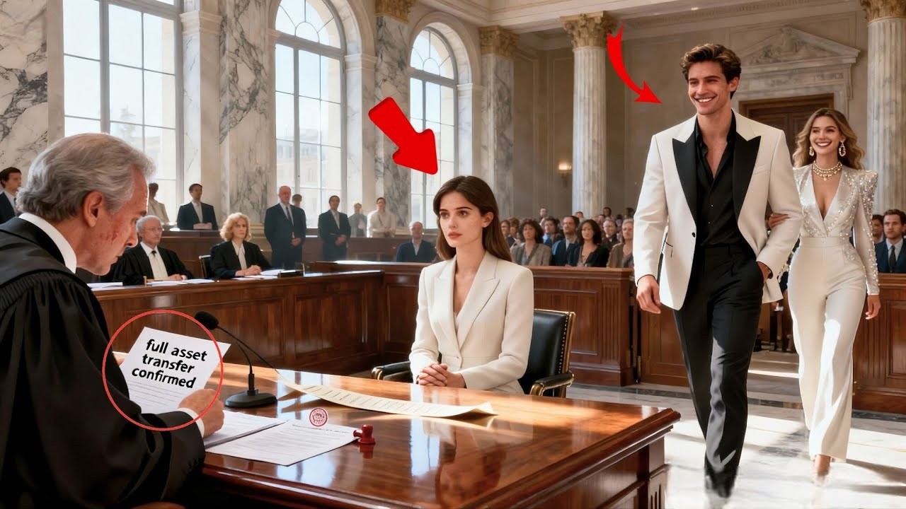 He Entered Court With His Mistress—Then The Judge Announced Every Asset Now Belonged To His Wife