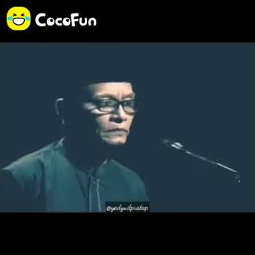 Kata mutiara Kakek-kakek baper cocok untuk story wa