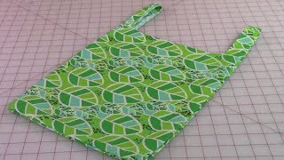 Shopping Bag #1 - very detailed instructions