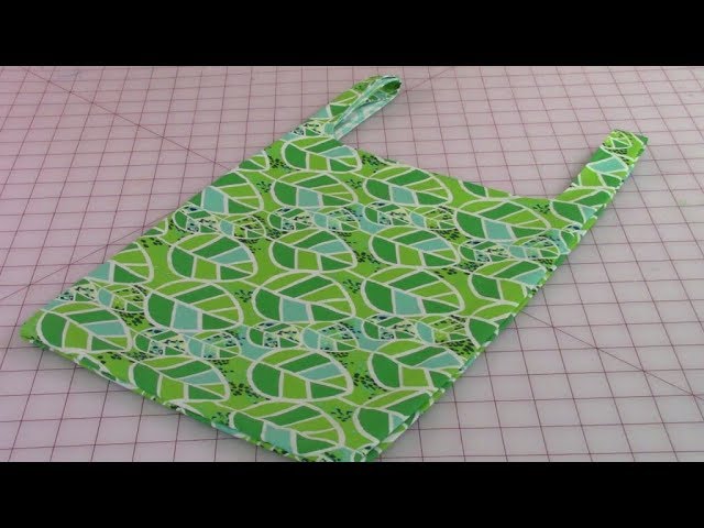 How To Use Fun Colorful Plastic Snaps: A Foldable Grocery Bag Tutorial –  MadamSew