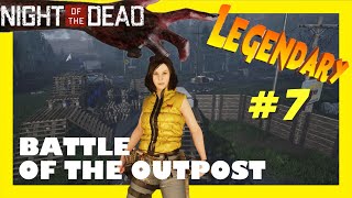 Battle of the Outpost! ▶️Legendary Wave #7 | Night of the Dead Gameplay | Tower Defense Traps screenshot 5