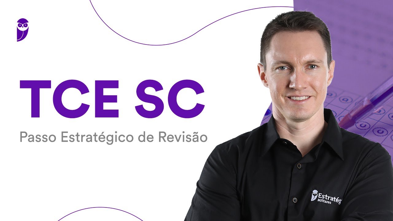 Concurso TCE SC: Passo Estratégico de Revisão