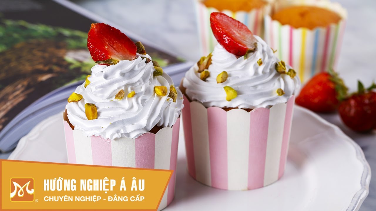 bán bánh cupcake 2022 Update Học làm bánh - Cách làm bánh Cupcake cực ngon đơn giản