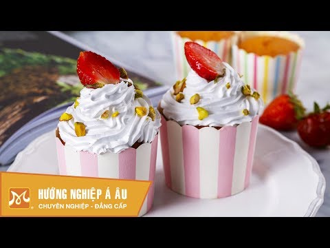 Video Học làm bánh - Cách làm bánh Cupcake cực ngon đơn giản - youtube