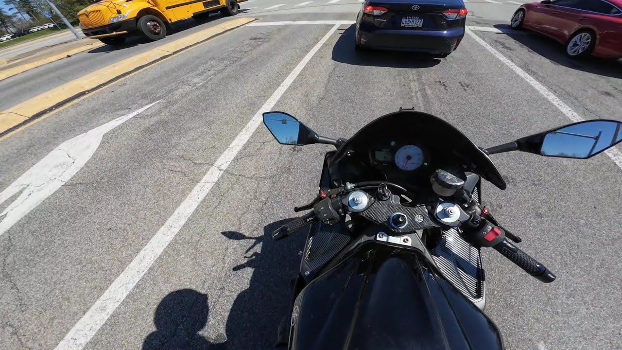 Back On The R6 - YouTube