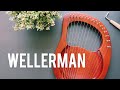 Wellerman sea shanty  lyre harp cover  tutorial