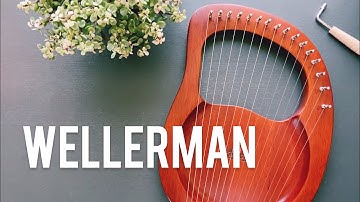 Wellerman (Sea Shanty) | LYRE Harp Cover & Tutorial
