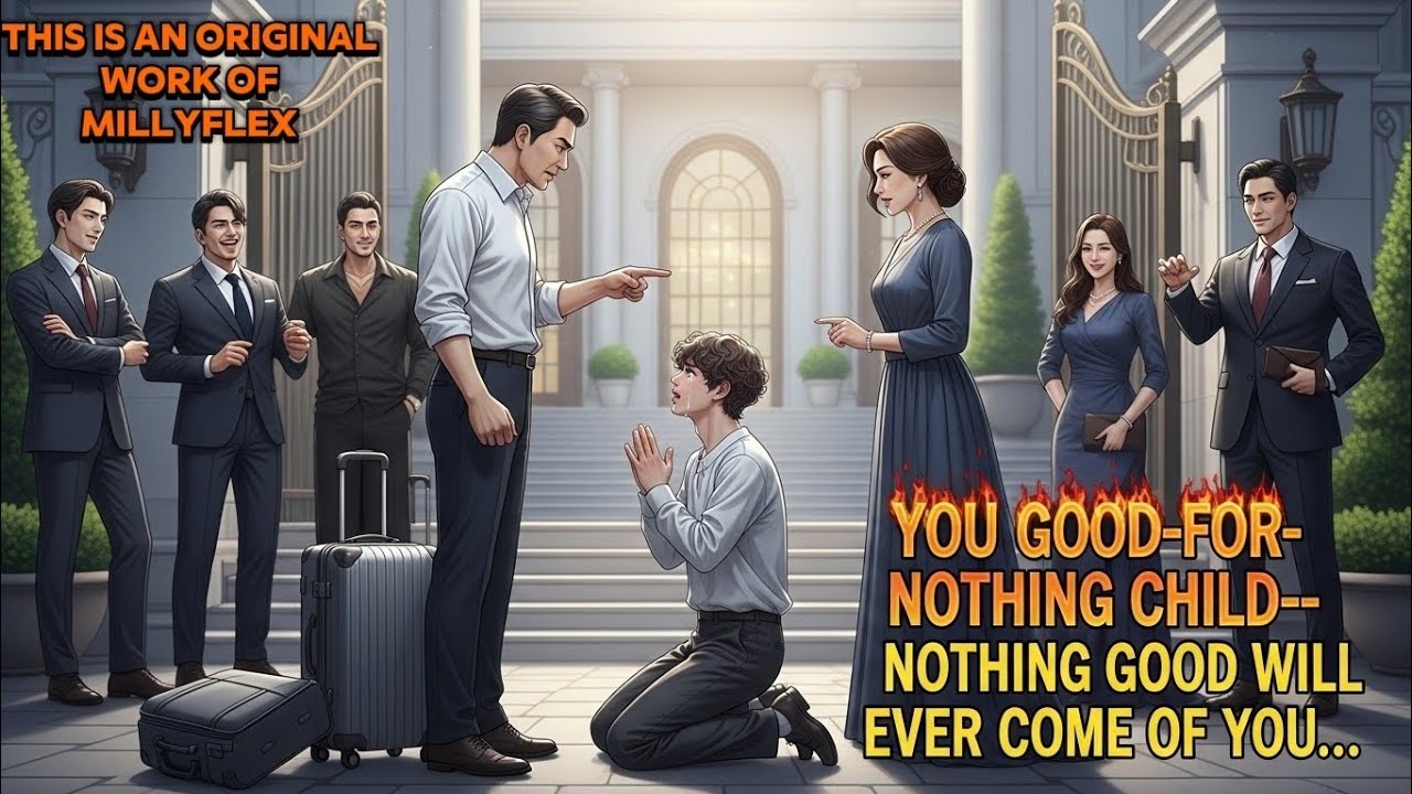 ~BL Story~You Good For Nothing Child Nothing Good Will Come Of You,My Father Said as He Threw Me Out