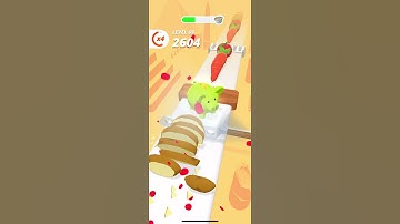 Perfect Slices 🔪 🍆🥔🥕🍅 🧅 🍄 Level 69 GamePlay