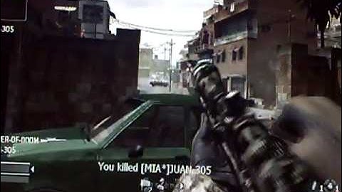 CoD4 WTF
