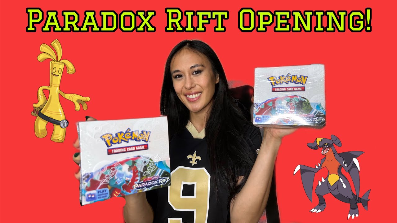 Opening 2 Paradox Rift Booster Boxes! - YouTube
