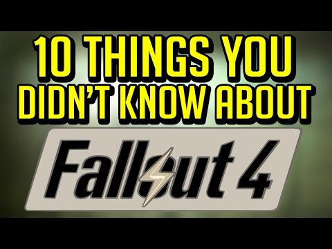 10 Things You Didn&rsquo;t Know About Fallout 4