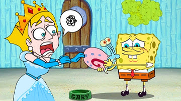 Save The Girl vs Spongebob Games Frenzy Wins/Fails Gameplay Walkthrough Android HD