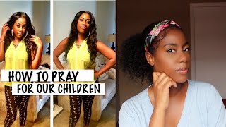 A Life Changing Experience of a Praying Mother-Speak Life