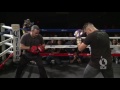 David Lemieux - Media Workout at MSG in NY - 10/13/2015 - UCN Exclusive