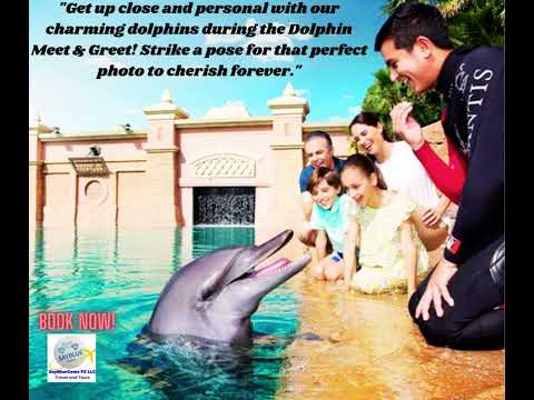 "Dolphin Bay Atlas Village Dubai 🐬🌴 | UAE Top Attraction 🇦🇪 | 2-Minute Tour!"