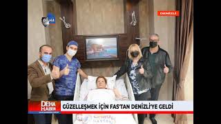 Güzelleşmek Için Fastan Cerrahi Hastanesine Geldi, Hayalleri Gerçekleşti