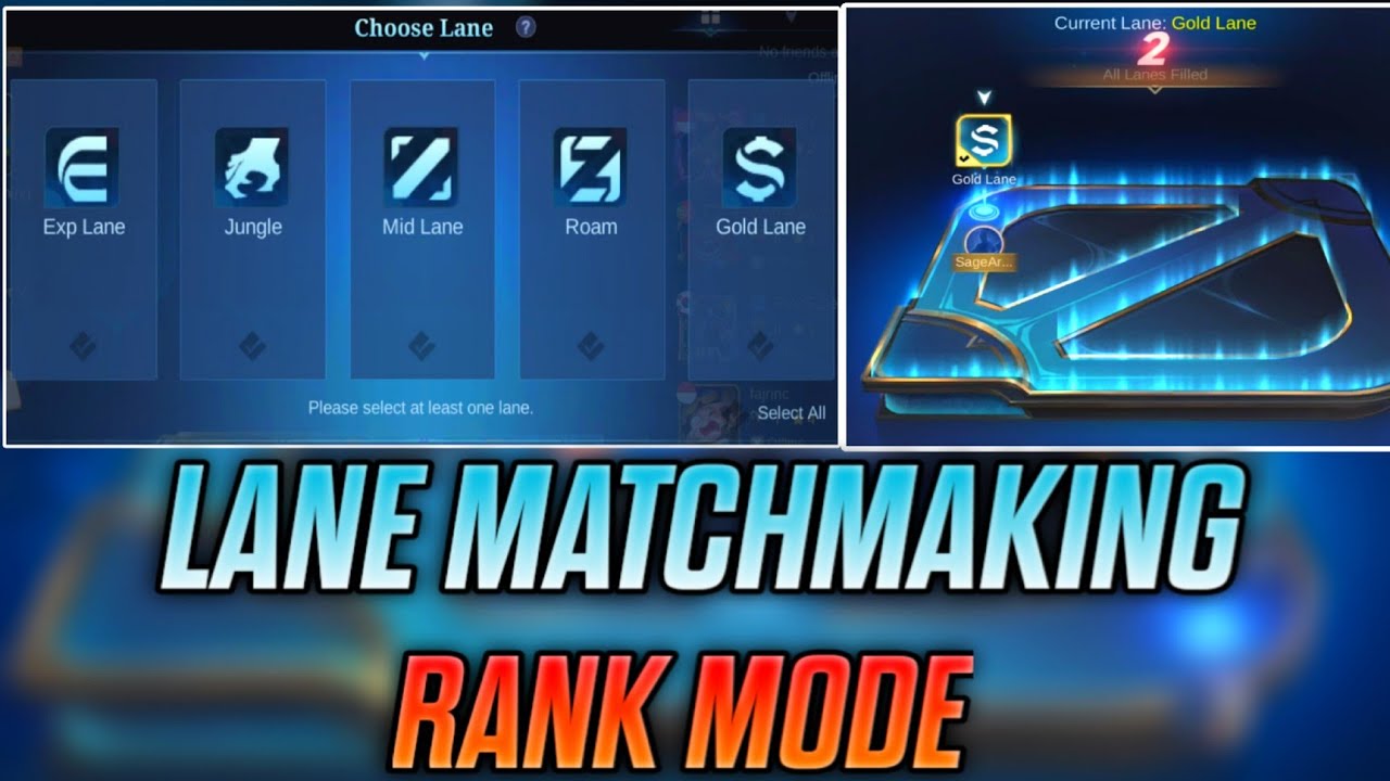 NEW LANE MATCHMAKING SYSTEM IN RANK | LANE MATCHMAKING SYSTEM MLBB EXPLAINED & PRO TIPS!