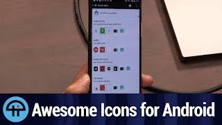Awesome Icons for Android