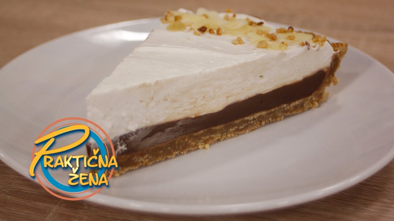 Praktična žena - Čokoladni tart sa maskrapone sirom