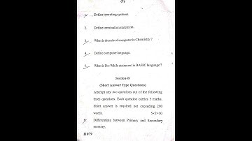 computer for chemist #mscchemistry #ccsuexam2022 #chemistry #chemistrynotes #exam #unsolvedsolution