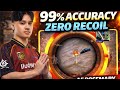 AE-ROSEMARY🤯99% ACCURACY PUBG ZERO RECOIL 4.2 UPDATE SENSITIVITY SETTING &amp; 5 FINGER CONTROL 