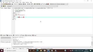 C++ program pattern 6 Profile