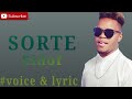 SIDOF - SORTE (LETRA)