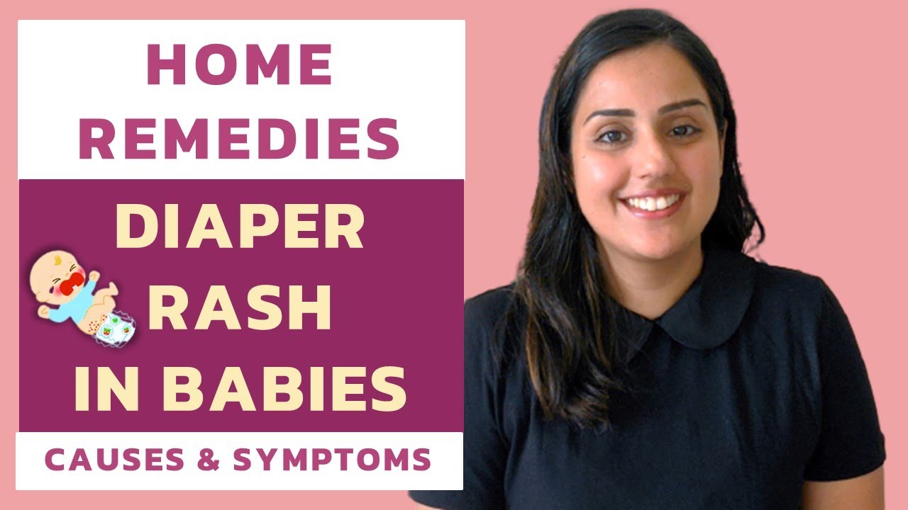 Diaper Rash in Babies Causes, Symptoms & Home Remedies How to Treat