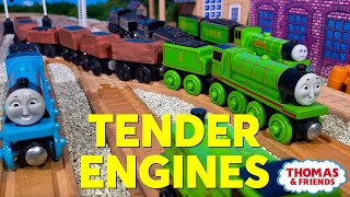 Tender Engines Wooden Railway Remake