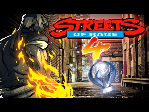 Видео: Платина в Streets of Rage 4