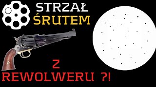 Strzelanie Śrutem Z Rewolweru Czarnoprochowego? 400 Pocisków Na Raz