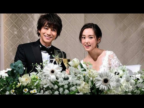 翔平＆美玲、豪華披露宴　“兄弟”野村周平＆山崎賢人も来た！有名人多数