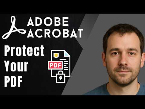 How to Protect a PDF From Copying, Editing or Printing Using Adobe Acrobat Pro (2026 Updated Guide)