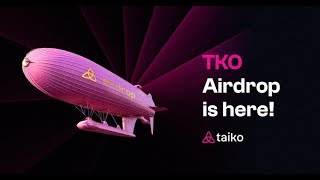 Taiko Trailblazers Campaign and Airdrop Announcement!!