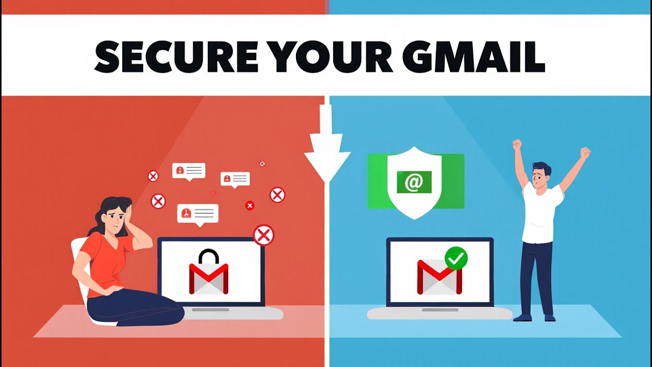 How to Add Recovery Email in Gmail || Add Recovery email to google account