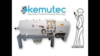 Used 5HP Kemutec High-Capacity Centrifugal Sifter Classifier K800C | JM Industrial