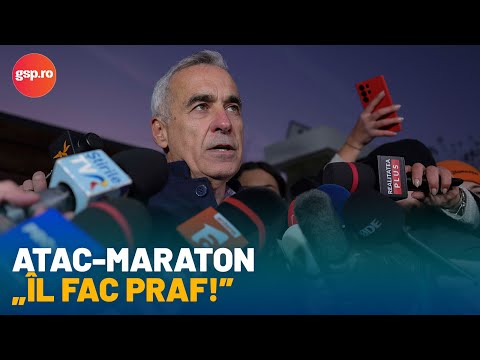 Gigi Becali, atac-maraton