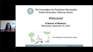 FPN Webinar: A Sense of Balance