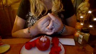LA SANTISIMA MUERTE LOVE SPELL AND OFFERING