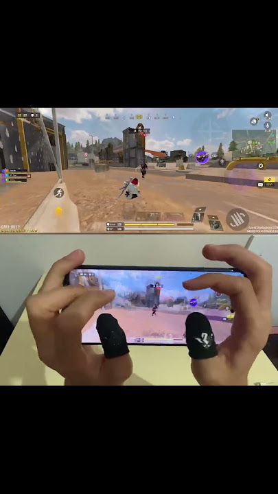 1 vs 1 Shotgun | CODM 5 Fingers   Gyroscope Handcam #shorts