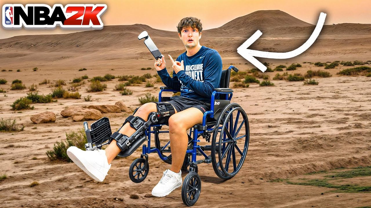 I FIGURED OUT HOW TO PLAY NBA 2K25 FROM ANYWHERE (COMEDY SKIT)