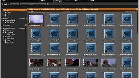 Library: Introduction - Getting Started with Avid® Studio
