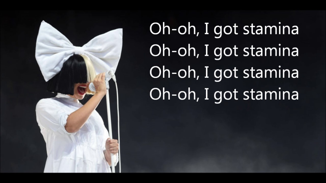 Sia- The Greatest Lyrics( HD) - YouTube